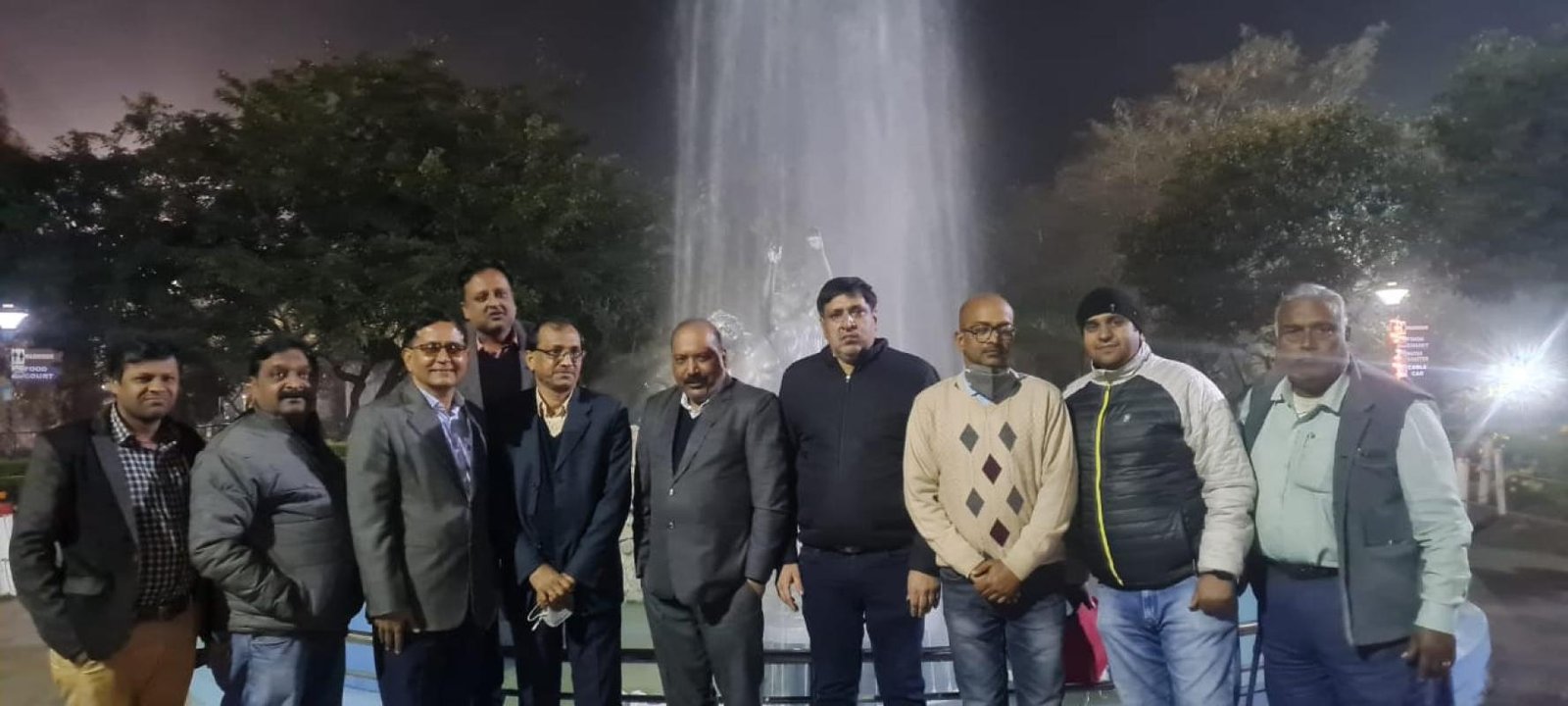 EC Meeting at Dreamland Amusement Park